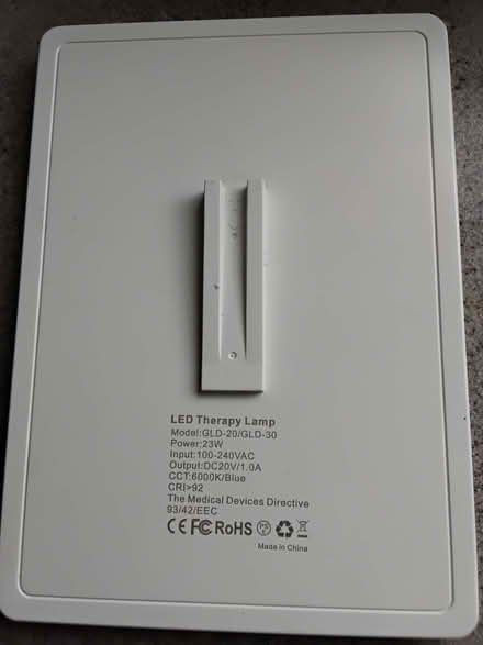 Photo of free LED Therapy Lamp (Eastcote HA4) #2