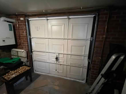 Photo of free Garage door (Hillcliffe WA4) #2