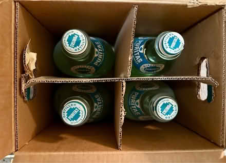 Photo of free Puritas Distilled Water Bottles (West San Jose 95128) #3