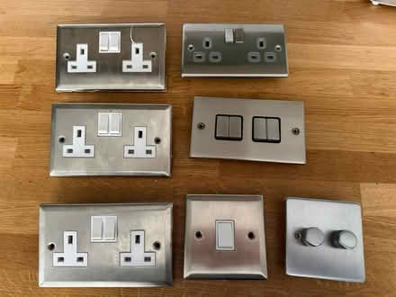 Photo of free Plug and light fittings (Wood Green N22) #1