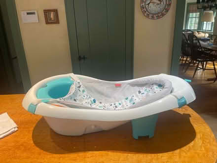 Photo of free Infant bathtub (New Paltz) #1