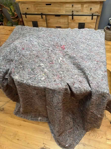 Photo of free Dust sheets (Wood Green N22) #1