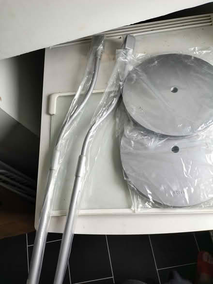 Photo of free Speaker stand (Downs Barn) #2