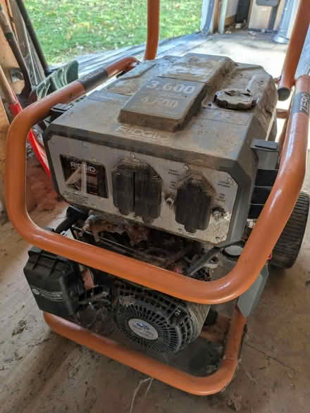 Photo of free Ridgid gas generator - needs work (New Cut Farms) #1