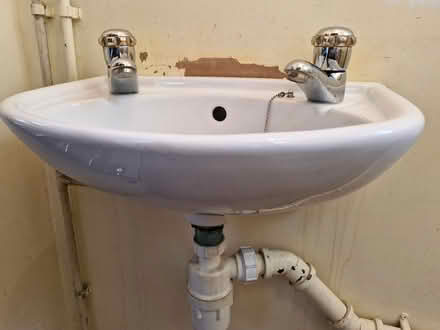 Photo of free Cleaned &disinfected sink & toilet (Denton) #1