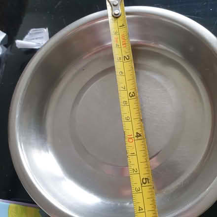 Photo of free 3 steel pet dishes. (Northop Hall CH7) #1