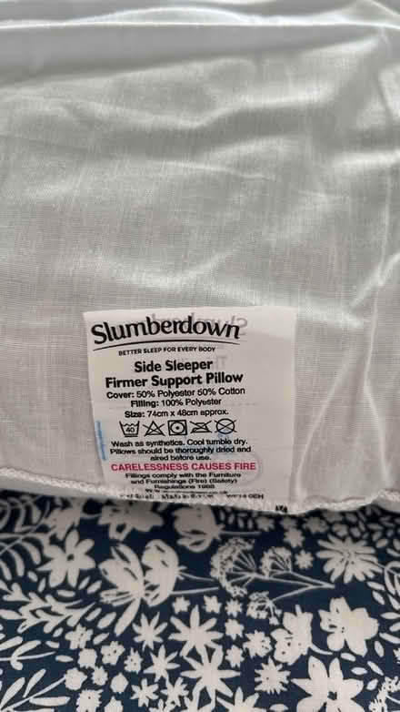 Photo of free 2x pillows (Clapham SW4) #3