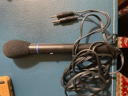 Photo of free Microphone (DC side of Warrenton) #1