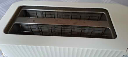 Photo of free Kenwood 4 slice toaster (Bare LA4) #1
