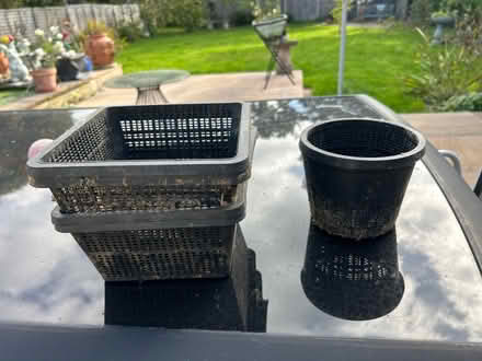 Photo of free Baskets for pond plants (Waterlooville PO7) #1