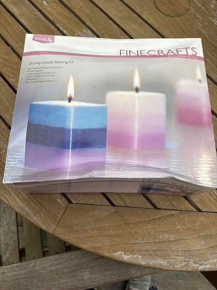 Photo of free Finecrafts Candle Making Kit (Boxmoor, Hemel Hempstead) #1