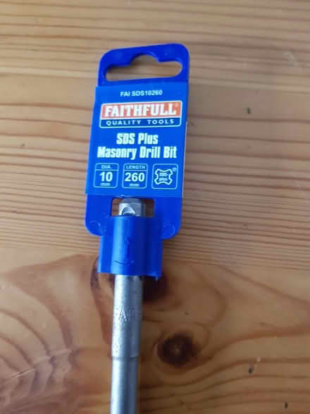 Photo of free 10mm Drill Bit (Gilgarran CA14) #2