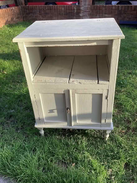 Photo of free Wooden cabinet (Upton CH49) #1