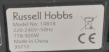 Photo of free Russell Hobbs 2 Slice Toaster (Monkwick CO2) #2