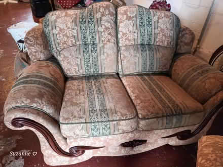 Photo of free Settee and arm chair (Fawdon) #1
