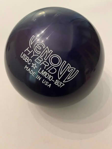 Photo of free 2 Bowling Balls (H Street Corridor) #3