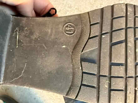 Photo of free Women’s sized boots size 41 (10.5) (Vic Park north of Eglinton) #1
