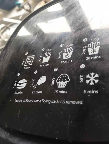 Photo of free Air fryer (Princes Risborough HP27) #2