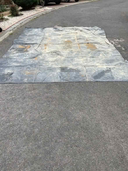 Photo of free Sheet of Polythene (Northcourt OX14) #1