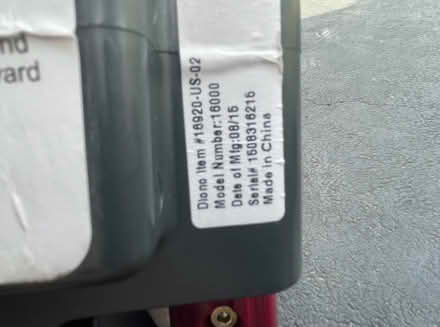 Photo of free Diono Car Seats (Woodridge) #3
