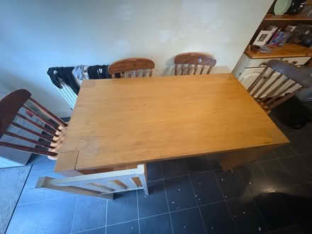 Photo of free Wooden dining table *heavy* (Gipton LS8) #2