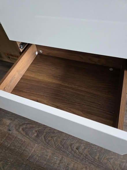 Photo of free Set of 2 new nightstands (Comet Apts) #4