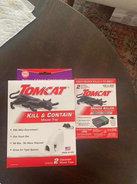Photo of free Mouse traps (Dupont) #1