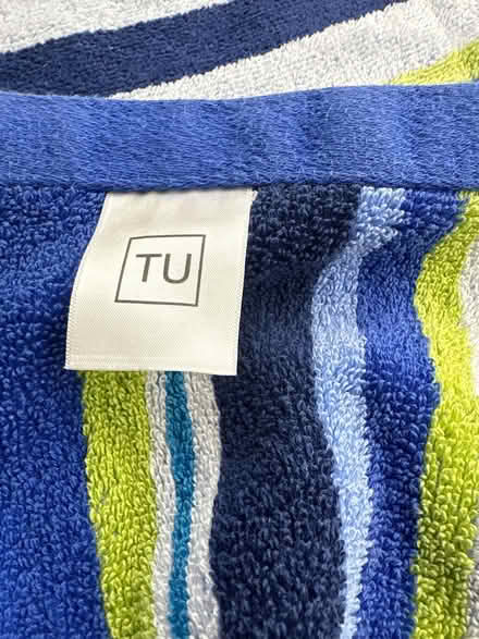 Photo of free Tu beach towels (Boxmoor, Hemel Hempstead) #4
