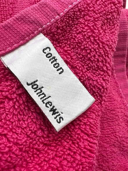 Photo of free John Lewis beach towels (Boxmoor, Hemel Hempstead) #3
