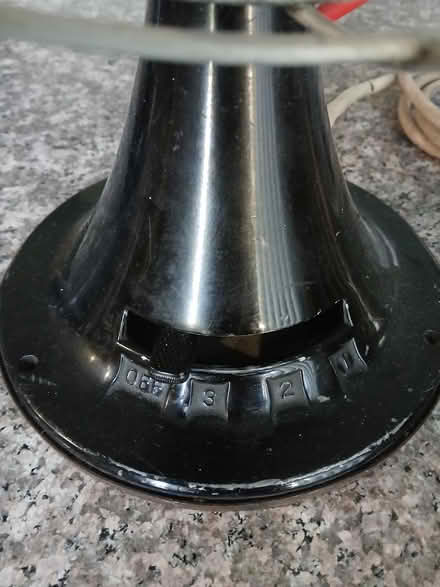 Photo of free Vintage Emerson Elec Table Fan (Plainfield, IL) #2