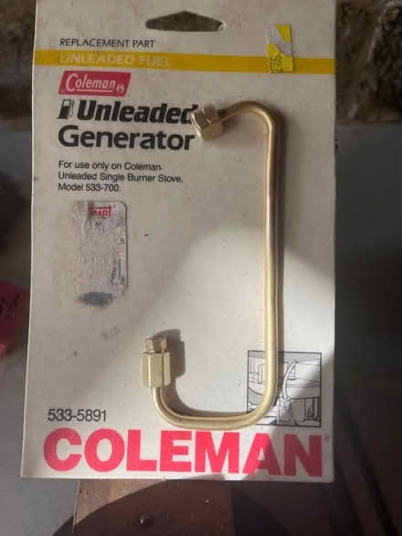 Photo of free Colman generator (Kingsway) #1