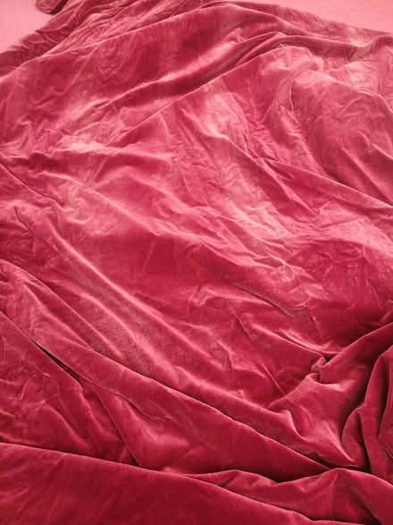 Photo of free Two enormous velvet curtains (Lower Walkley S6) #1