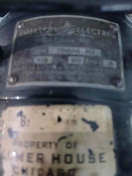 Photo of free Vintage Emerson Elec Table Fan (Plainfield, IL) #4