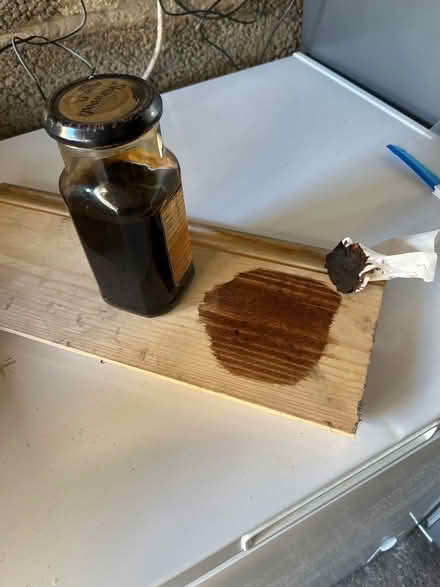 Photo of free Indoor wood stain (Kingsway) #1