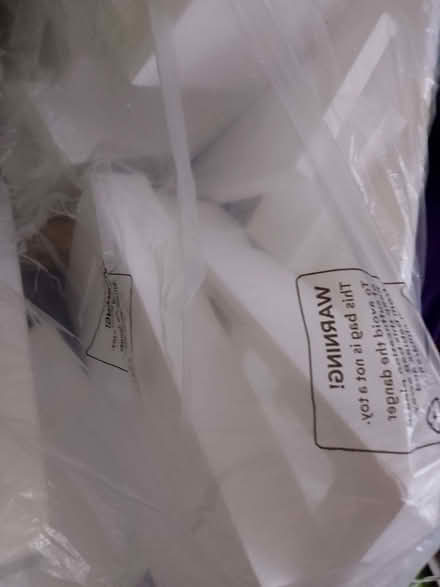 Photo of free Very large bag polystyrene pieces (Woodhouse S13) #1