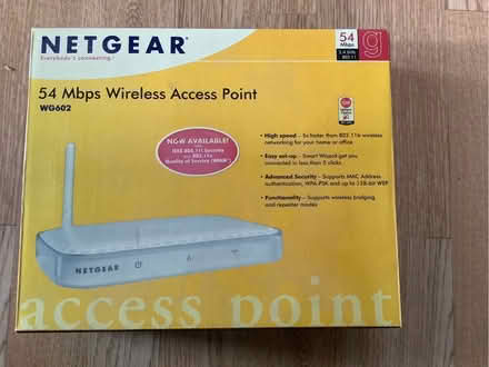 Photo of free Wireless Access Point (Chapel Allerton LS7) #1