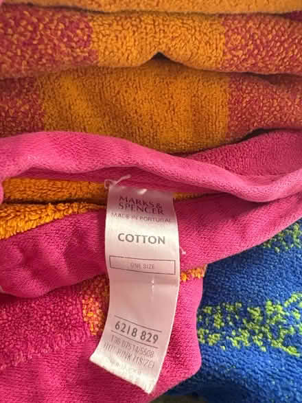 Photo of free M&S beach towels (Boxmoor, Hemel Hempstead) #3