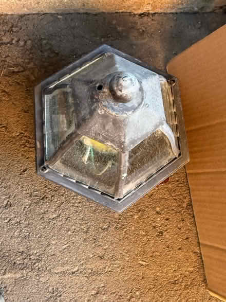Photo of free Light fixture (Vic Park north of Eglinton) #1