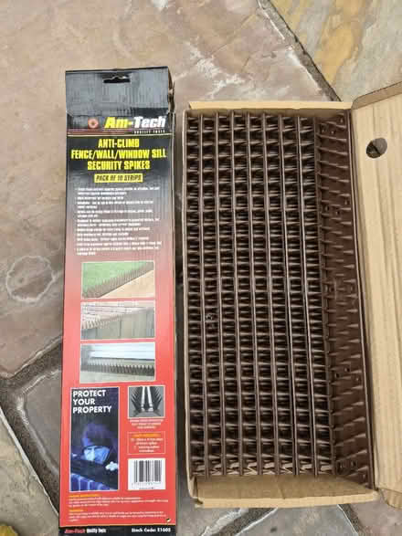 Photo of free Anti Climb fence spikes (Chester (Newton area)) #1