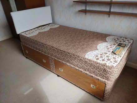 Photo of free Single Divan Bed (Matlock DE4) #1