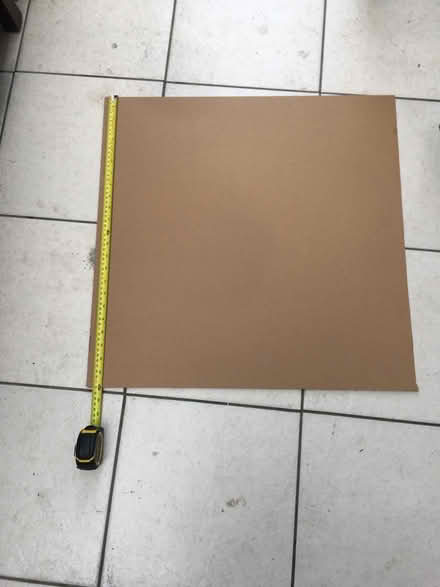Photo of free 6mm MDF 2 pieces Round + Square (OX3) #1