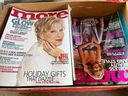 Photo of free MORE magazine collection (Woodfords area) #1