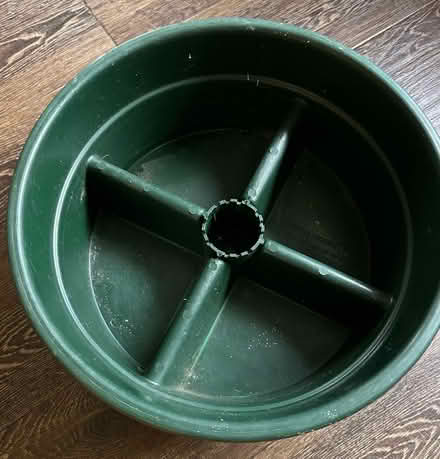 Photo of free Christmas tree tub (Chigwell IG7) #1