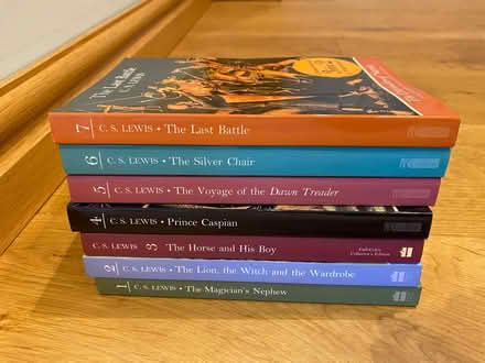 Photo of free Chronicles of Narnia (Uffculme EX15) #1
