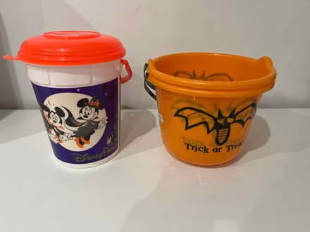 Photo of free Halloween treat buckets (Radlett WD7) #1