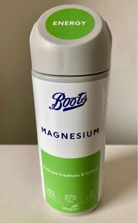Photo of free Magnesium Tablets - Unopened, BBE 10/2026 (Brentford TW8) #1