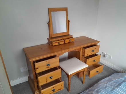 Photo of free Dressing Table and stool (Frampton Cotterell) #2