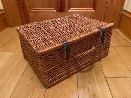 Photo of free Wicker hamper (AB25) #1