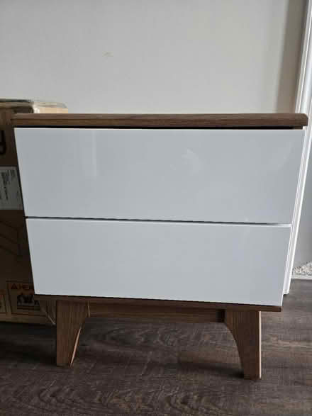 Photo of free Set of 2 new nightstands (Comet Apts) #1