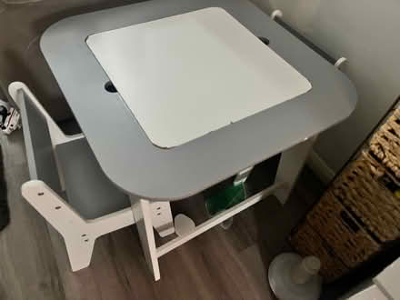 Photo of free Toddler/Kids two chairs and table (Walderslade ME5) #1